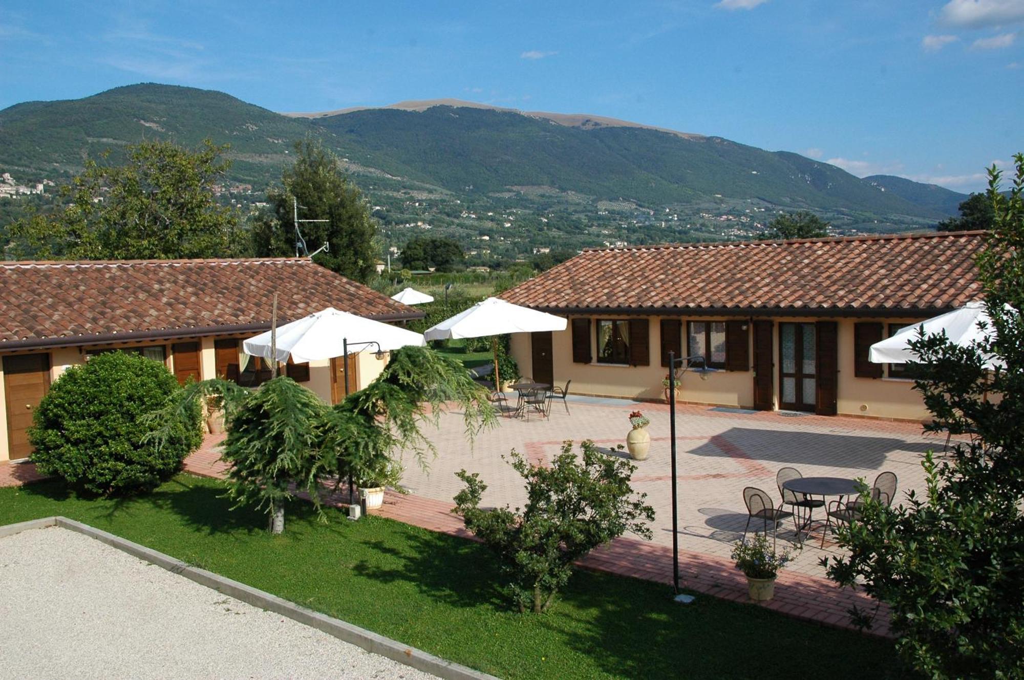 Il Podere Del Falco Assisi Exterior foto